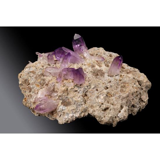 Quartz Var Amethyst