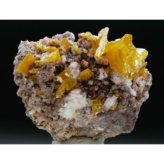 Wulfenite & Mimetite