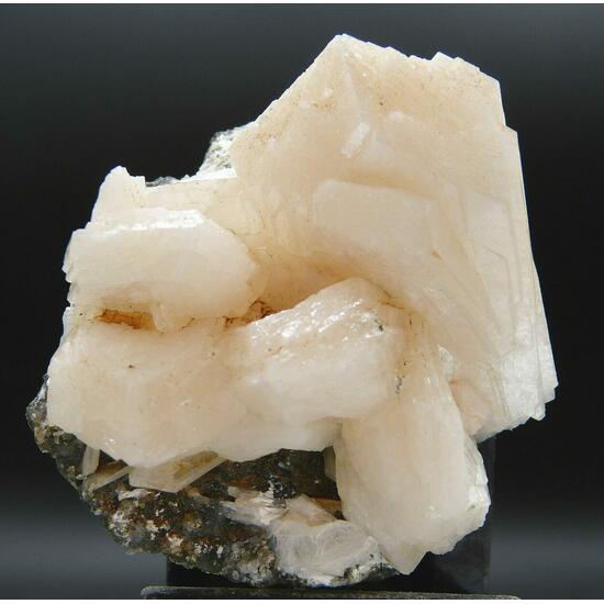 Stilbite Laumontite & Quartz