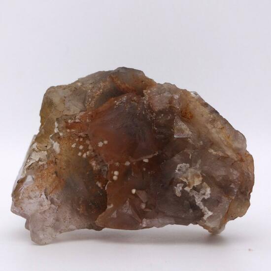 Fluorite With Calcite