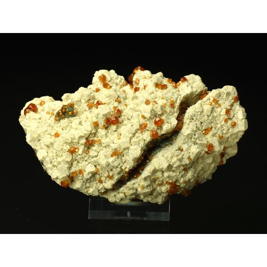 Spessartine Opal-AN Microcline