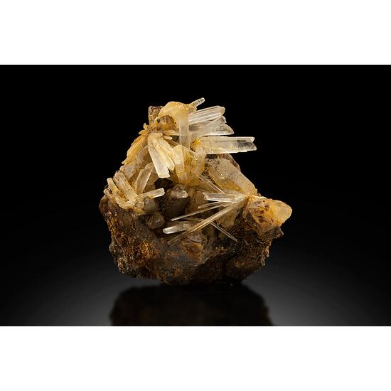 Gypsum On Quartz