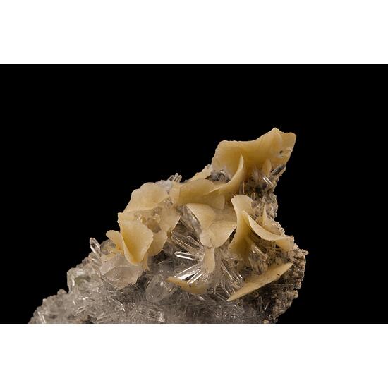 Siderite On Quartz