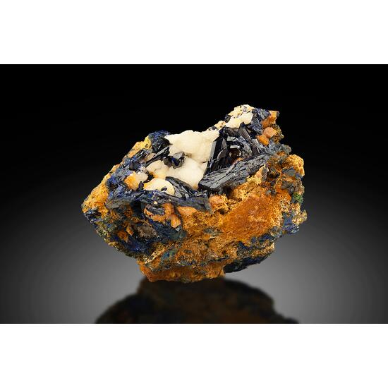 Azurite With Smithsonite