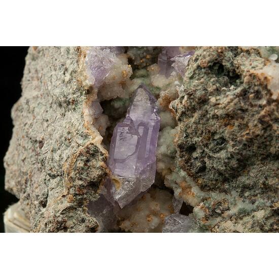 Quartz Var Amethyst