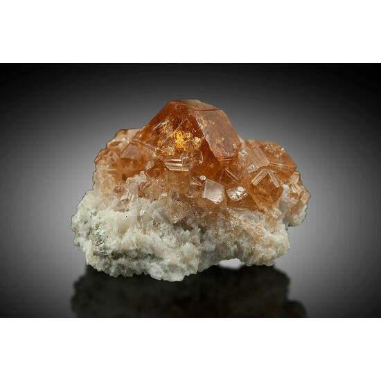 Grossular Var Hessonite