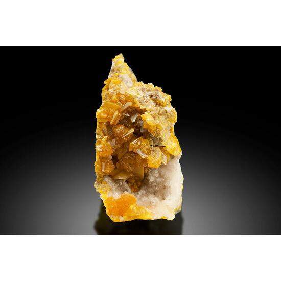 Wulfenite With Mimetite