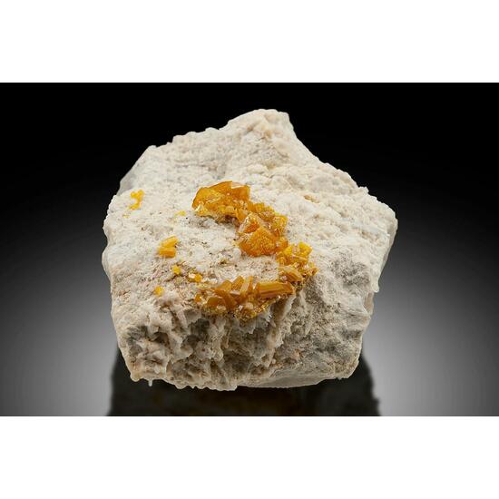 Wulfenite