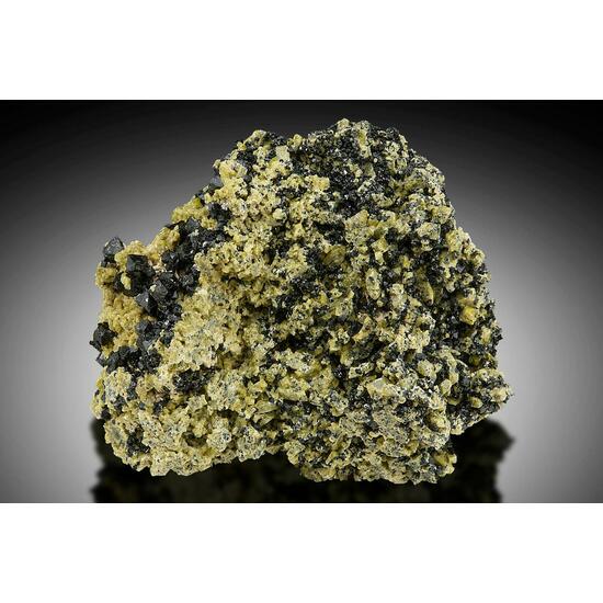 Spinel Var Pleonaste With Augite Var Fassaite