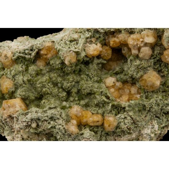 Grossular & Augite Var Fassaite