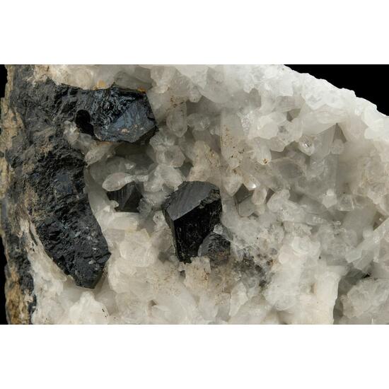Ilvaite With Quartz