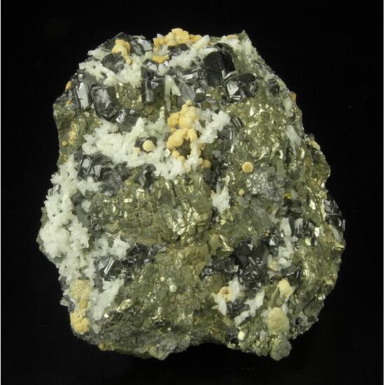 Pyrite Hematite Quartz Calcite