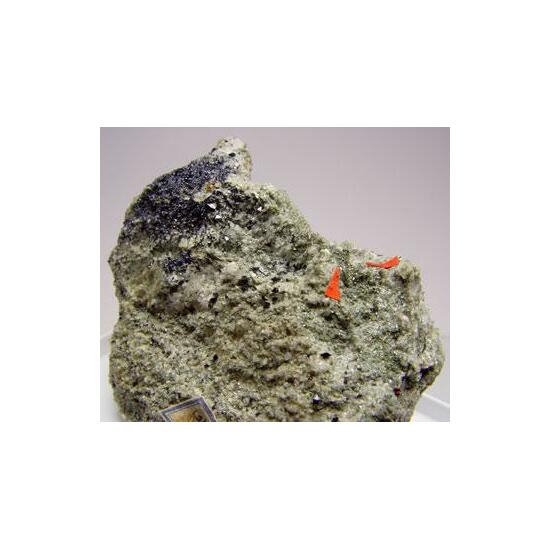 Anatase & Monazite