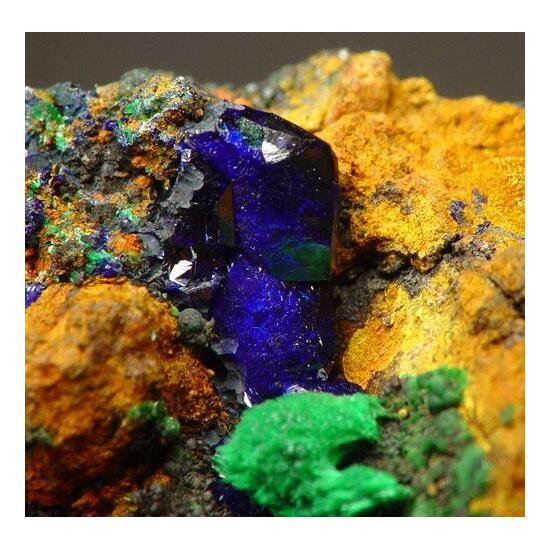 Azurite & Malachite