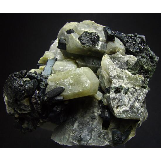 Scapolite & Augite