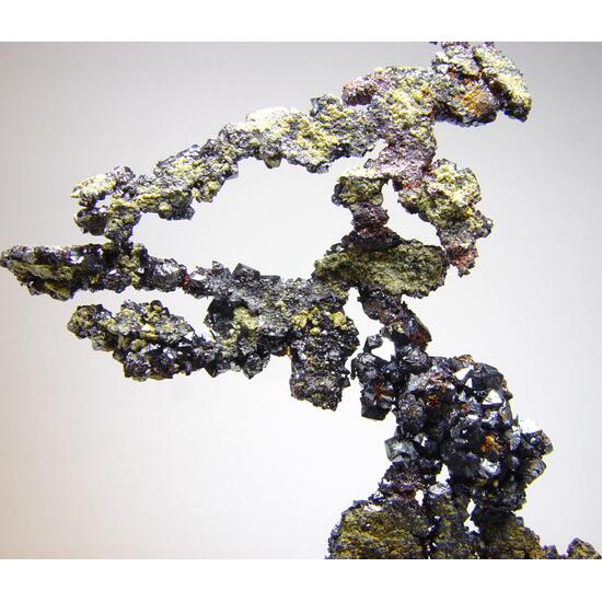 Cuprite On Native Copper