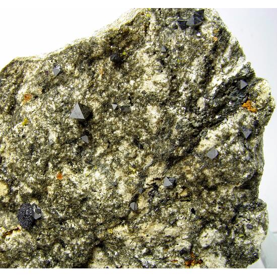 Chernovite-(Y) & Magnetite