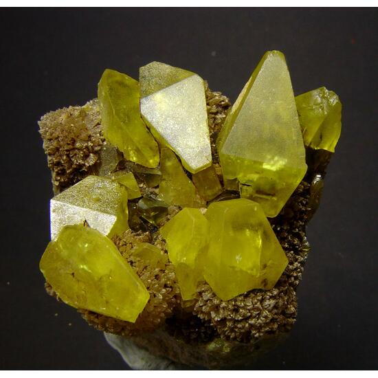 Native Sulphur