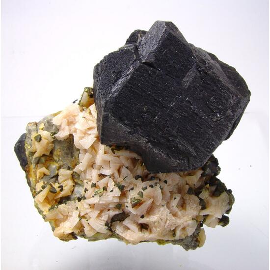 Sphalerite On Dolomite