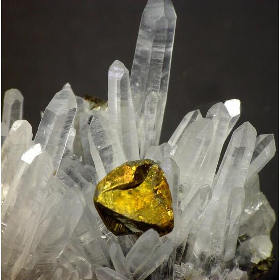 Chalcopyrite & Quartz