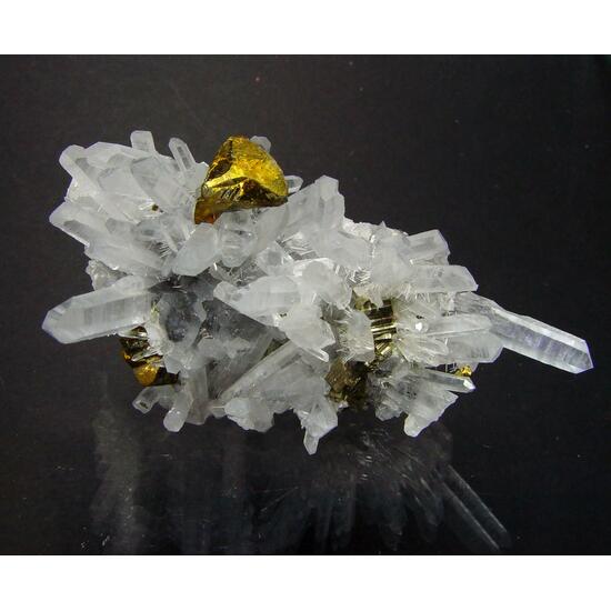 Chalcopyrite & Quartz