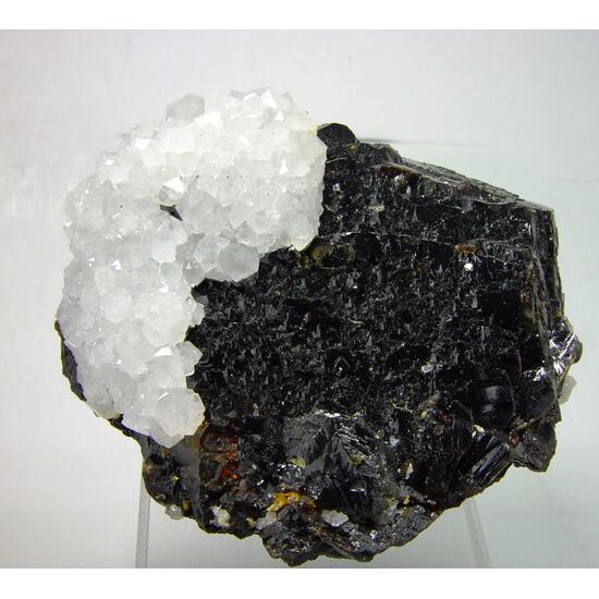 Sphalerite & Quartz