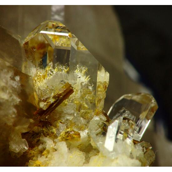 Topaz On Quartz