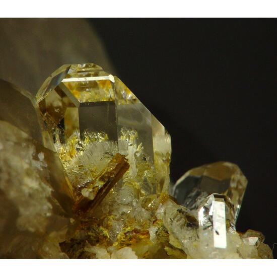 Topaz On Quartz