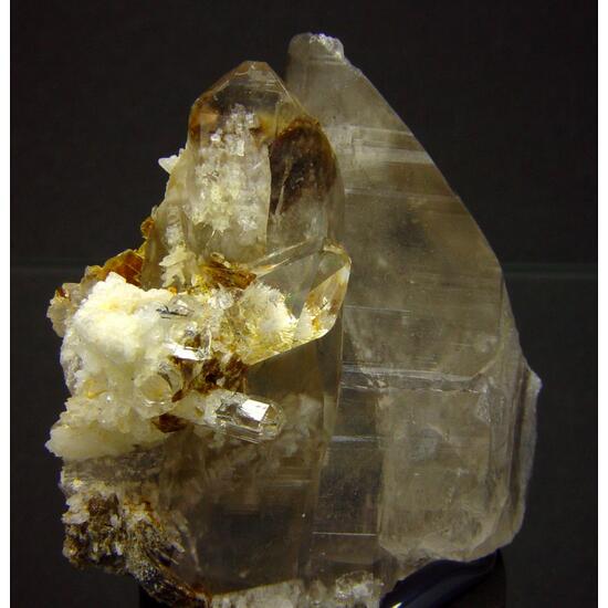 Topaz On Quartz