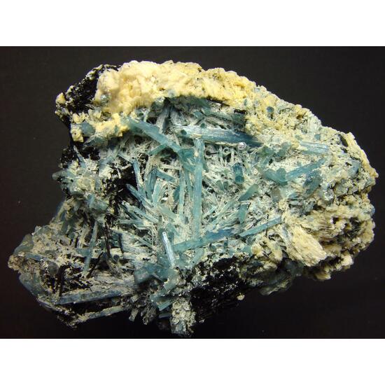 Aquamarine & Schorl