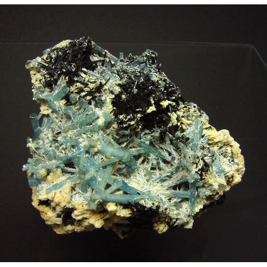 Aquamarine & Schorl