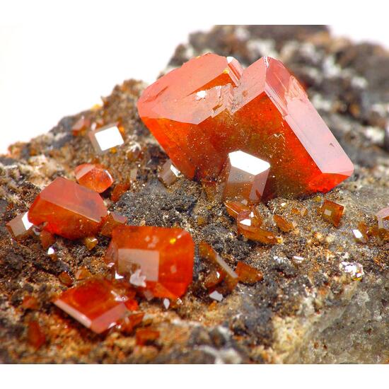 Wulfenite