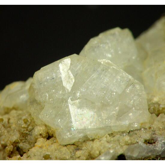 Chabazite Var Phacolite