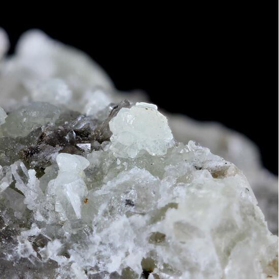 Wavellite On Quartz