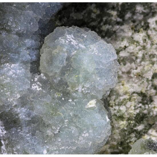 Prehnite With Scolecite