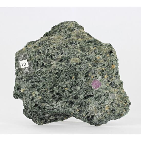 Ruby In Actinolite