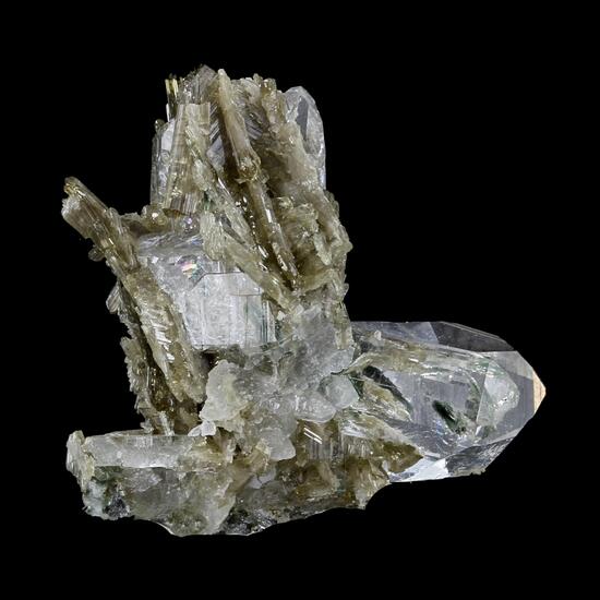 Faden Epidote With Quartz & Diopside