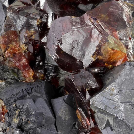 Sphalerite With Galena