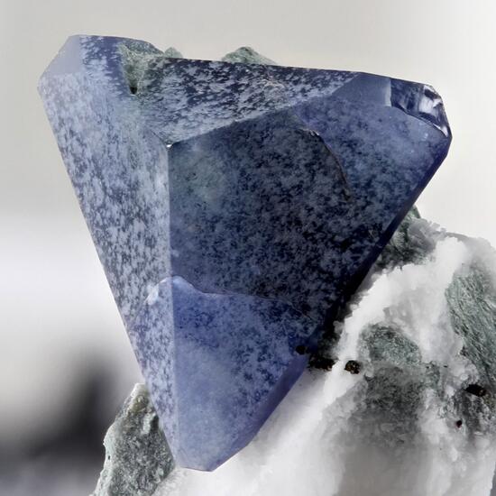 Benitoite With Neptunite