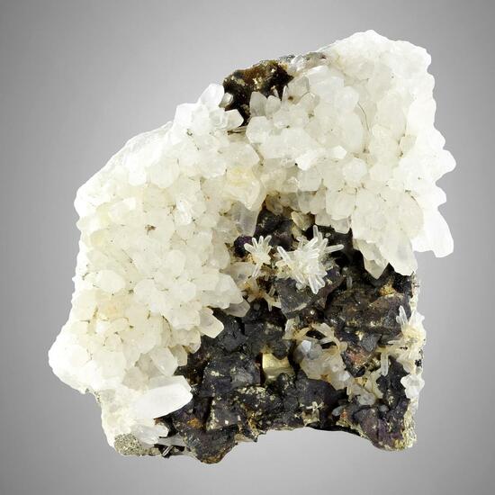 Chalcopyrite With Quartz