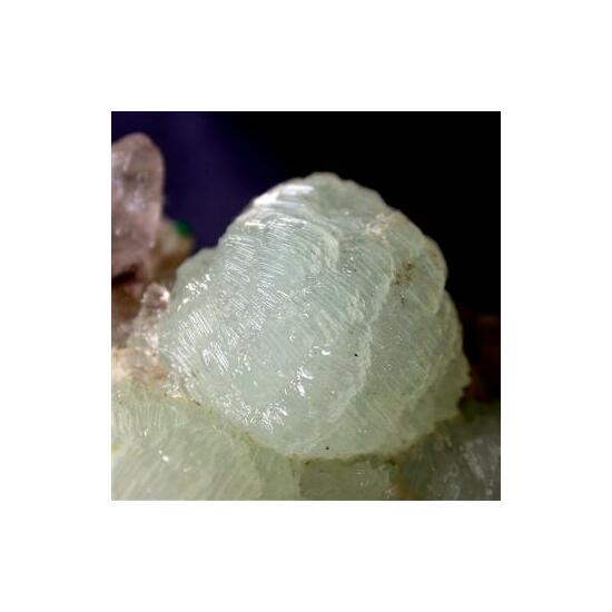 Prehnite With Calcite