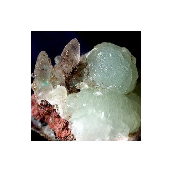 Prehnite With Calcite