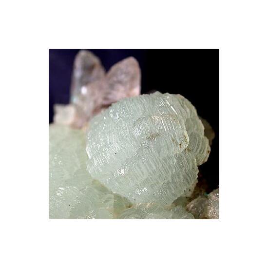 Prehnite With Calcite