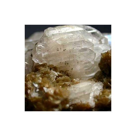 Baryte & Chalcopyrite