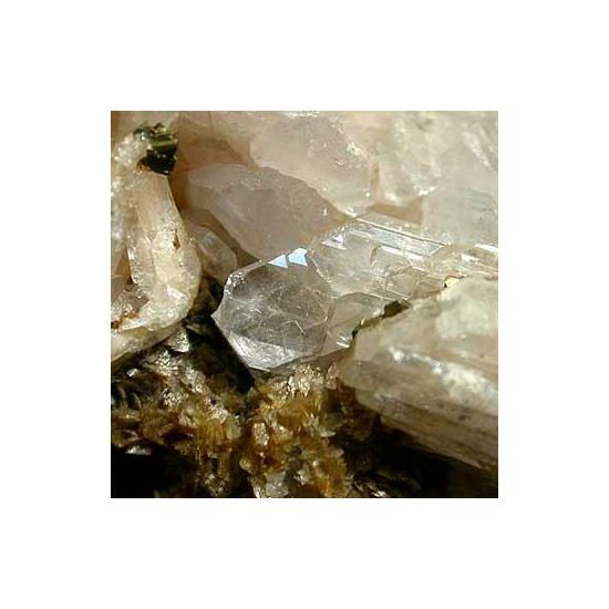 Baryte & Chalcopyrite