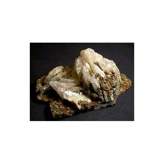 Baryte & Chalcopyrite