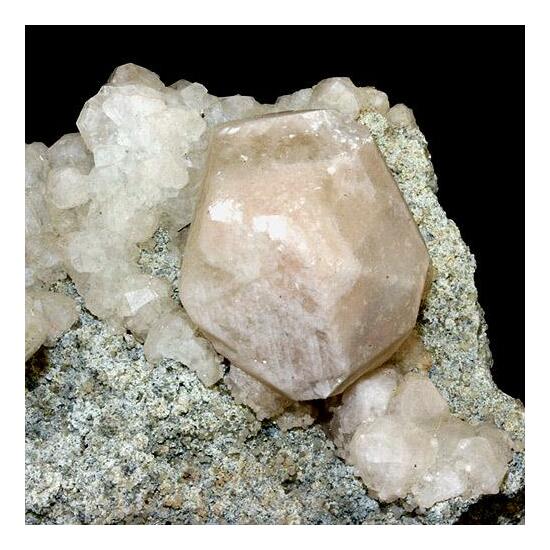 Calcite & Analcime