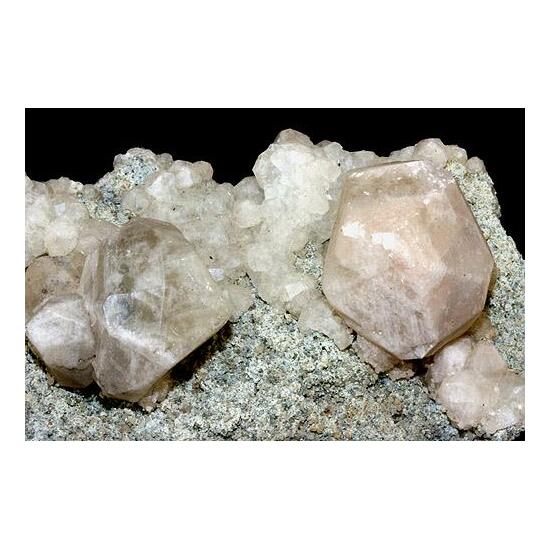 Calcite & Analcime