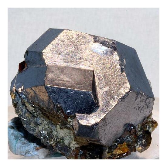 Galena With Sphalerite