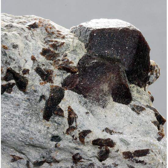 Almandine & Staurolite